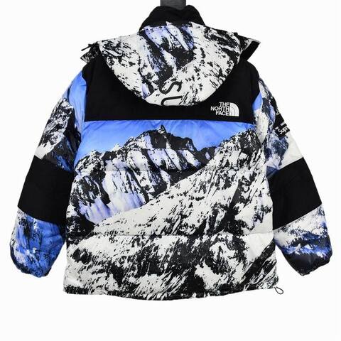 Пуховик The North Face 'Black/Blue/White' 