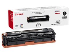 Тонер-картридж Canon 731 Bk черный для MF623/MF628/7100/7110/MF 8230/8280. Ресурс 1400 стр. (6272B002)