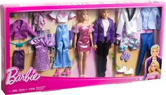 Кукла Барби и Кен, коллекционный набор с одеждой и аксессуарами
