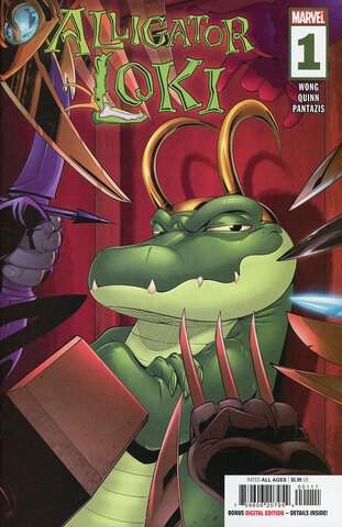 Alligator Loki #1 (One Shot) (Cover A)