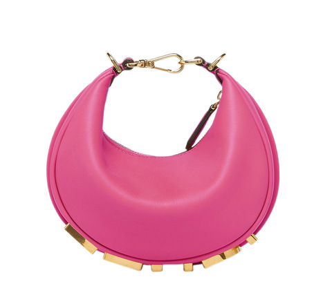 Сумка Fendi Fendigraphy Mini розовый