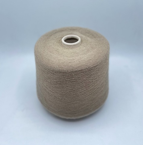 Bluring (пр.Италия), art.Moggy, 3300м/100гр. 24% Альпака, 16% Мохер,60%Полиамид, цвет-Речной песок,арт.28366