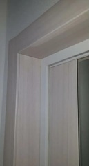 Входная металлическая дверь с зеркалом Рекс 29 Лофт белый / зеркало в пол СБ-16 Сандал светлый