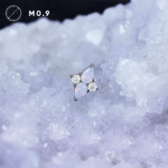 Beam Mini White & Crystal