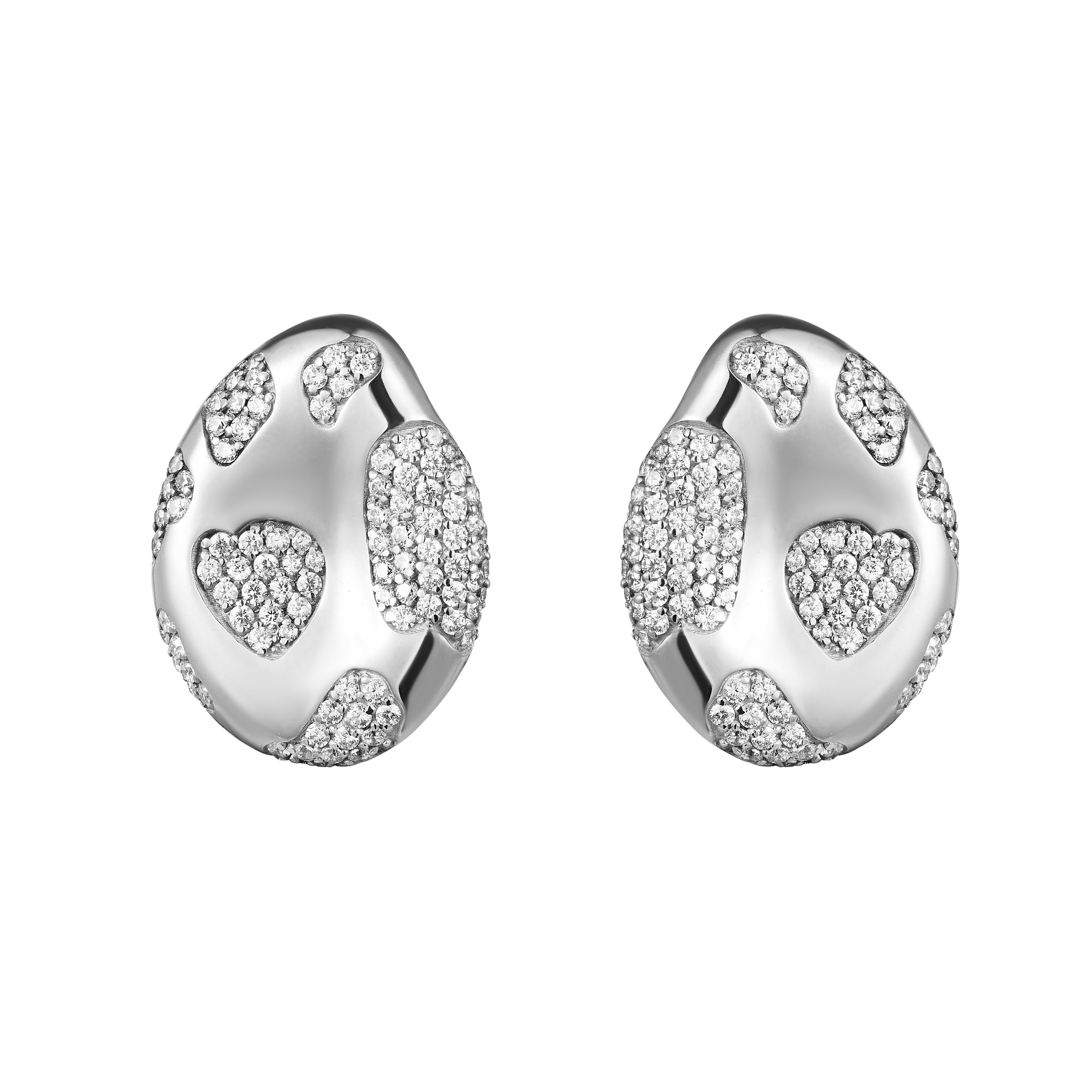 

Серьги Mushroom Cap Earring - Silver