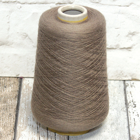 Кашемир с шелком (55%) SERVIZI E SETA / ROYAL CASHMERE 2/48 серо-коричневый