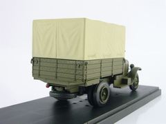 ZIS-5 with awning khaki 1:43 Miniclassic