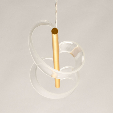 Подвесной светодиодный светильник De City Конти 488013301