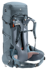 Картинка рюкзак туристический Deuter Aircontact Core 60+10 Graphite-Shale - 5