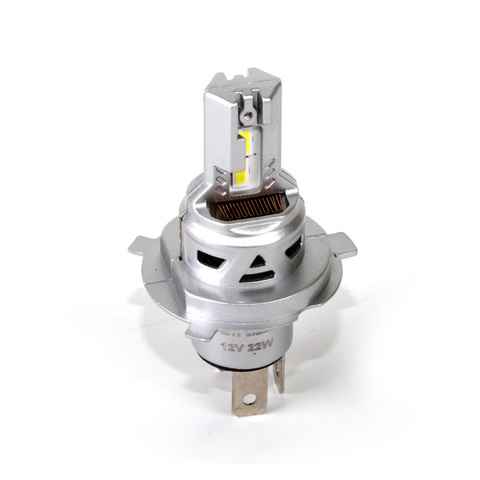 Светодиодные лампы MTF Light H4/H19 (6000K) LUXOPTIC