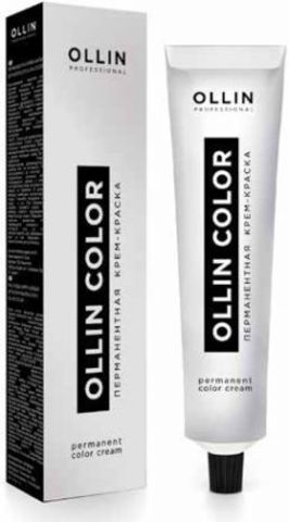 OLLIN color 10/5 светлый блондин махагоновый 60мл перманентная крем-краска для волос