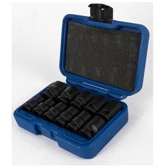 Набор головок торцевых ударных КОБАЛЬТ 1/2