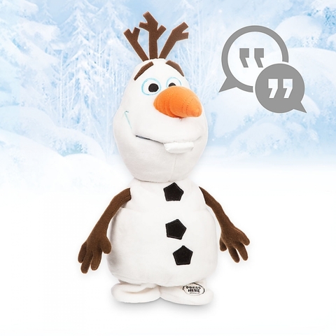 Холодное сердце интерактивная игрушка снеговик Олаф