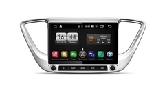 Штатная магнитола FarCar s170 для Hyundai Solaris 17+ на Android (L766)