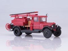 ZIS-5 PMZ-2 fire truck tanker 1:43 DeAgostini Auto Legends USSR Trucks SE#6