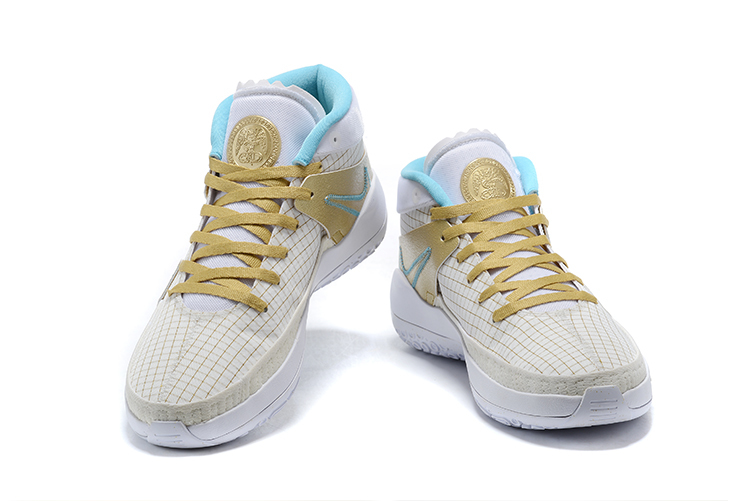 nike kd 13 eybl mens white