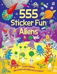 555 Sticker Fun Aliens