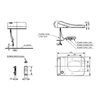 TOTO WASHLET SG  Сиденье 390x575x132мм, с дистанционным управлением, для унитаза:  CW512YR,  цвет: белый TCF403REGV1#NW1