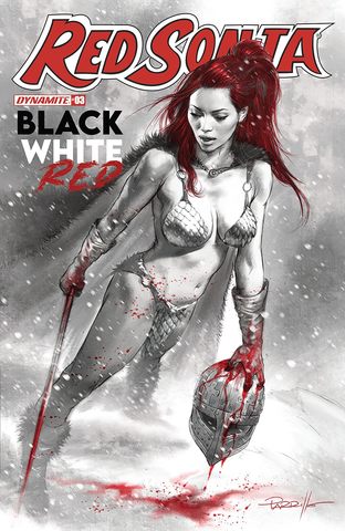 Red Sonja Black White Red #3 Cover A
