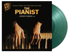 Виниловая пластинка. OST - The Pianist (Green Vinyl)