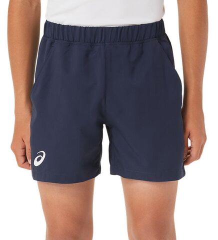 Детские теннисные шорты Asics Tennis Short - navy