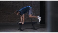 Горизонтальная скамья Adidas Premium ADBE-10222