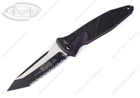 Нож Microtech Socom Elite Full Serrated 161A-3T Auto 