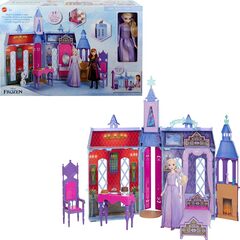 Игровой набор Замок Холодное сердце с модной куклой Эльза и 15 аксессуарами
