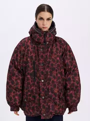 Двусторонний пуховик