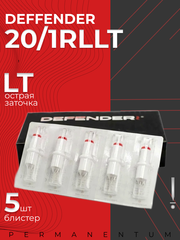 Картриджи для татуажа Defender 20/1 RLLT блистер 5 шт.