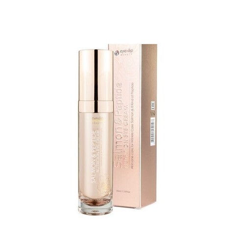 Eyenlip Salmon Oil Nutrition Eye Cream Крем для кожи вокруг глаз питательный с лососевым маслом