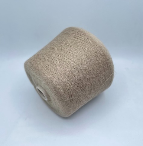 Bluring (пр.Италия), art.Moggy, 3300м/100гр. 24% Альпака, 16% Мохер,60%Полиамид, цвет-Речной песок,арт.28366