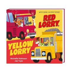 Red Lorry, Yellow Lorry - Busy Vehicles!