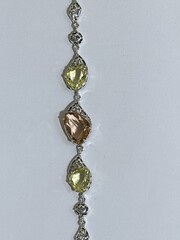 Юкон (браслет из серебра)