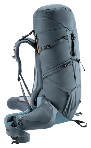 Картинка рюкзак туристический Deuter Aircontact Core 60+10 Graphite-Shale - 6