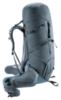 Картинка рюкзак туристический Deuter Aircontact Core 60+10 Graphite-Shale - 6