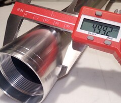 Внешний стакан пера вилки для Honda CBR 1000 RR 2004-2007. Серебристый