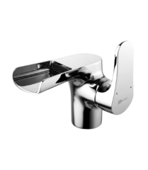 Смеситель для умывальника с каскадным изливом LEMARK SHIFT – LM4346C