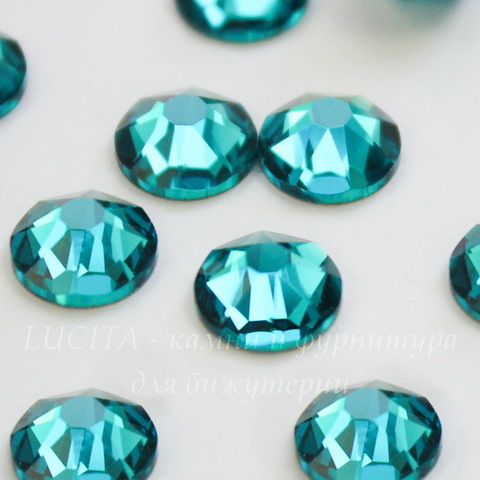 2088 Стразы Сваровски холодной фиксации Blue Zircon ss 34 (7,07-7,27 мм)