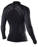 Терморубашка One Way Skinlife HighNeck Black унисекс