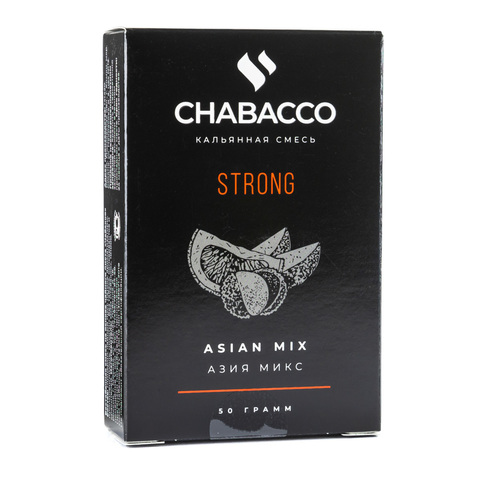 Чайная смесь Chabacco Strong 50 г - Asian mix (Азия Микс)