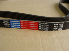 ремень 6РК 1235 насоса ГУР УАЗ 3163 с 2008 г.