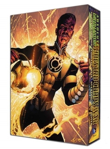 Absolute Green Lantern Sinestro Corps War