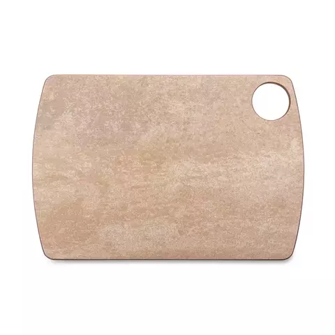 Доска разделочная с желобом 15х22см ComposeEat Fashion порфир кремовый