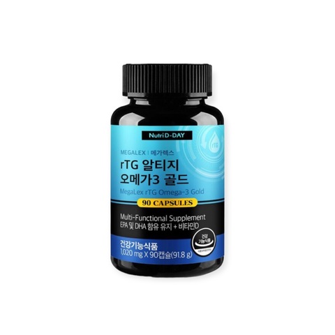 Nutri D-DAY MegaLex rTG Omega-3 Gold