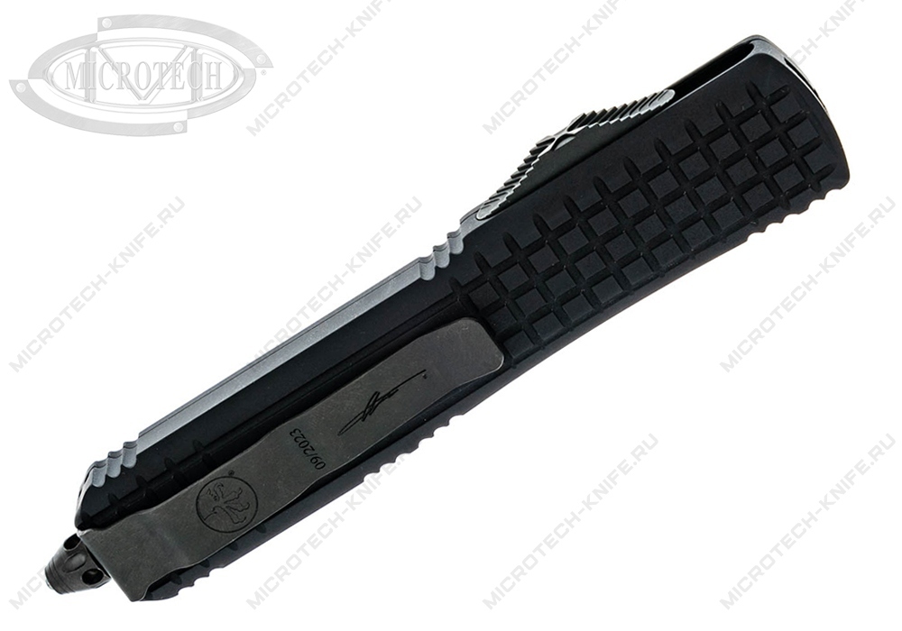 Нож Microtech Ultratech Delta SHADOW Frag Tanto 123-1UT-DSH - фотография 