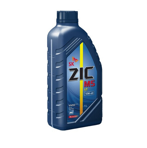 Моторное масло ZIC M5 4T 10W-40 - 1л.