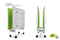 Стол теннисный Start Line Game PCP Всепогодный