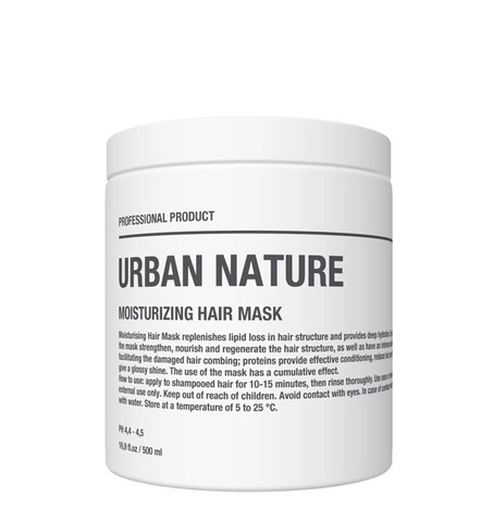 Urban Nature MOISTURIZING Маска увлажняющая для волос АКЦИЯ!