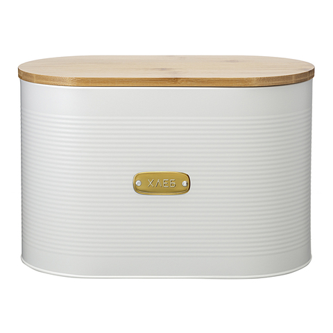 Хлебница 33х18х19см Smart Solutions Irmel молочная